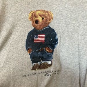 Ralph Lauren Polo Bear Tee Shirt
